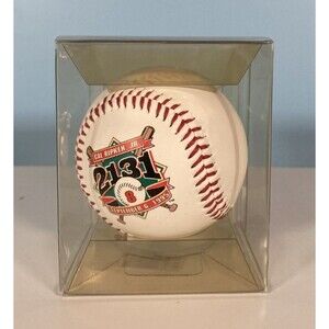 Cal Ripken Jr. Consecutive Games Commemorative Baseball • Limited Edition, 1995